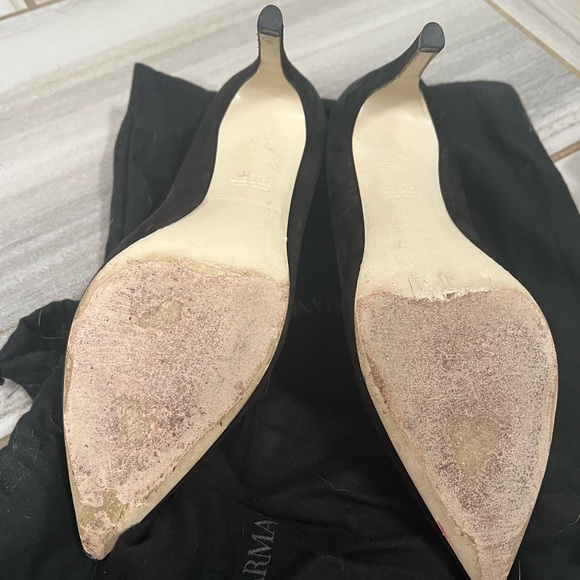 Armani suede pumps - Picture 5 of 7